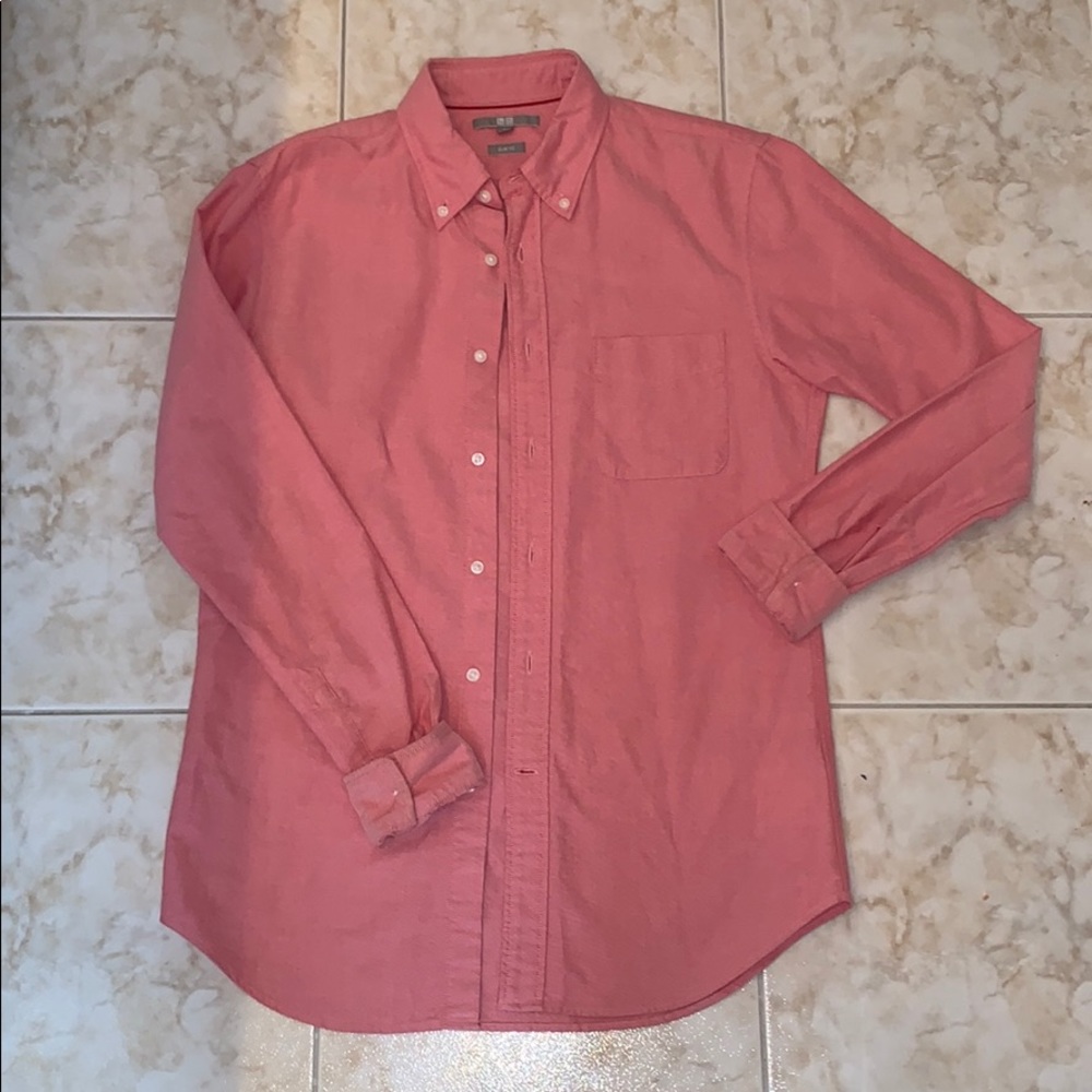 Uniqlo Slim Fit Dress Shirt Size XS